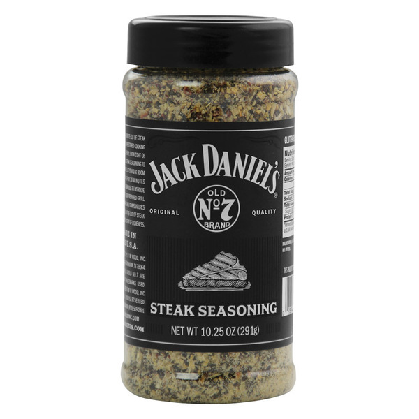 Jack Daniels Steak Seasong 10.25Oz Jd 1763